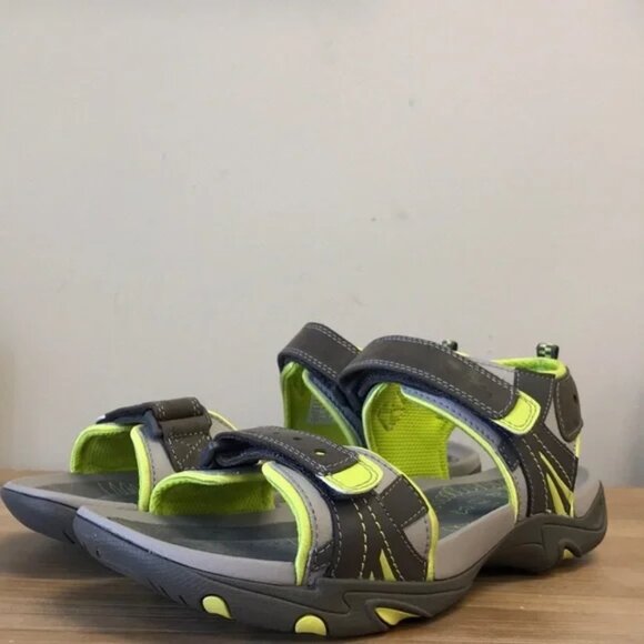 Clarks Air Rocks JNR Sandals - Picture 2 of 7